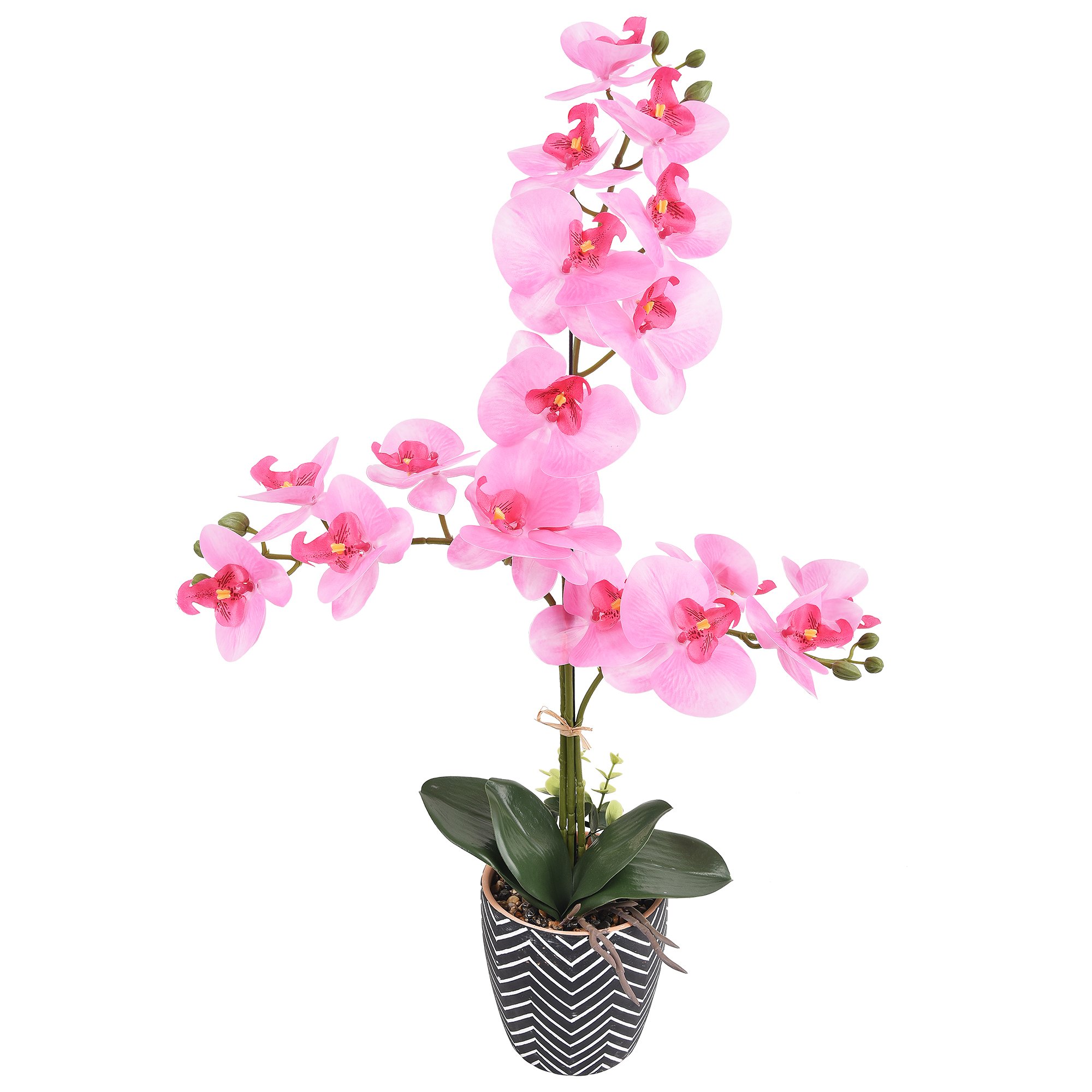 Artificial Phalaenopsis Orchid Potted Plant