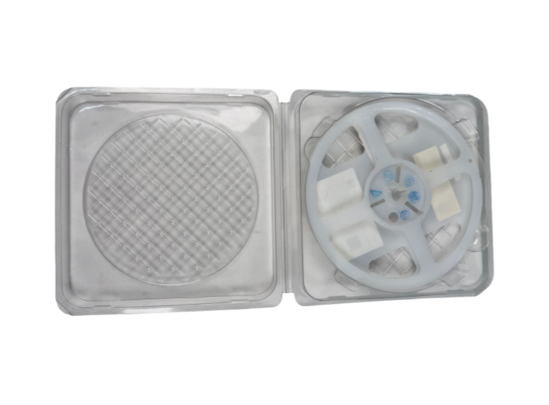 Anti static transparent plastic box
