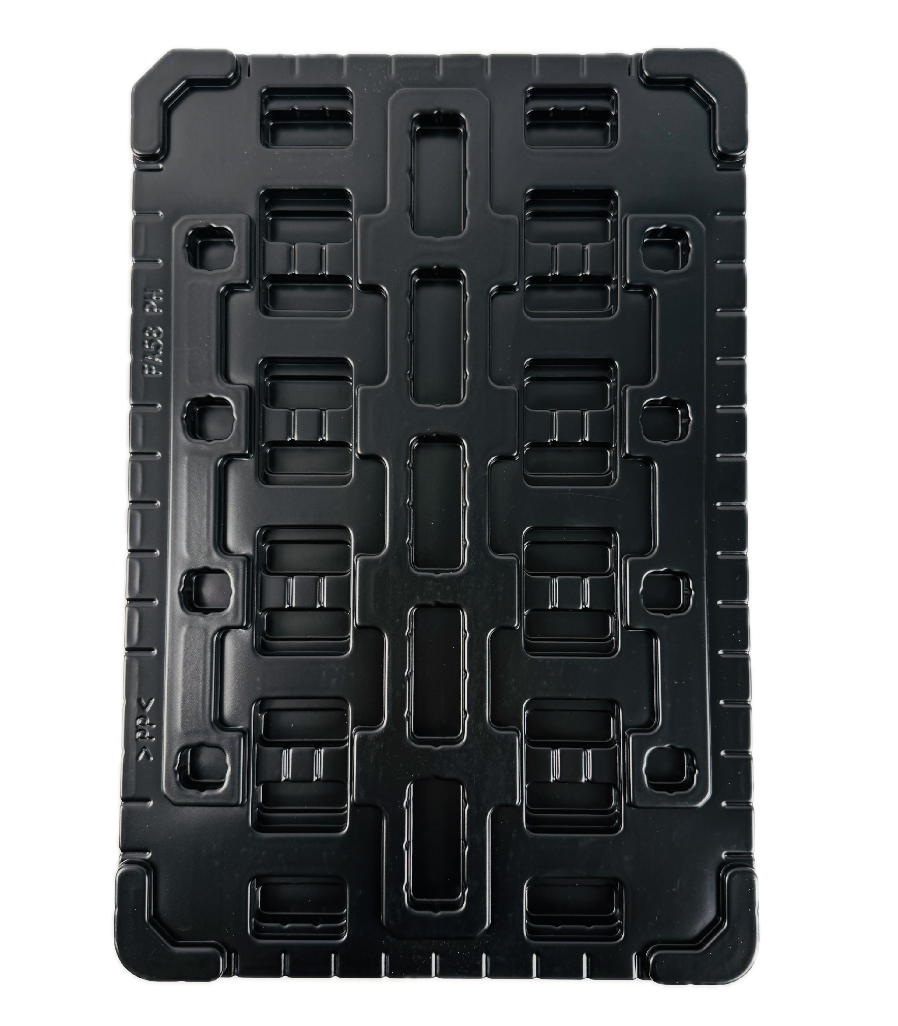 Black anti-static cover