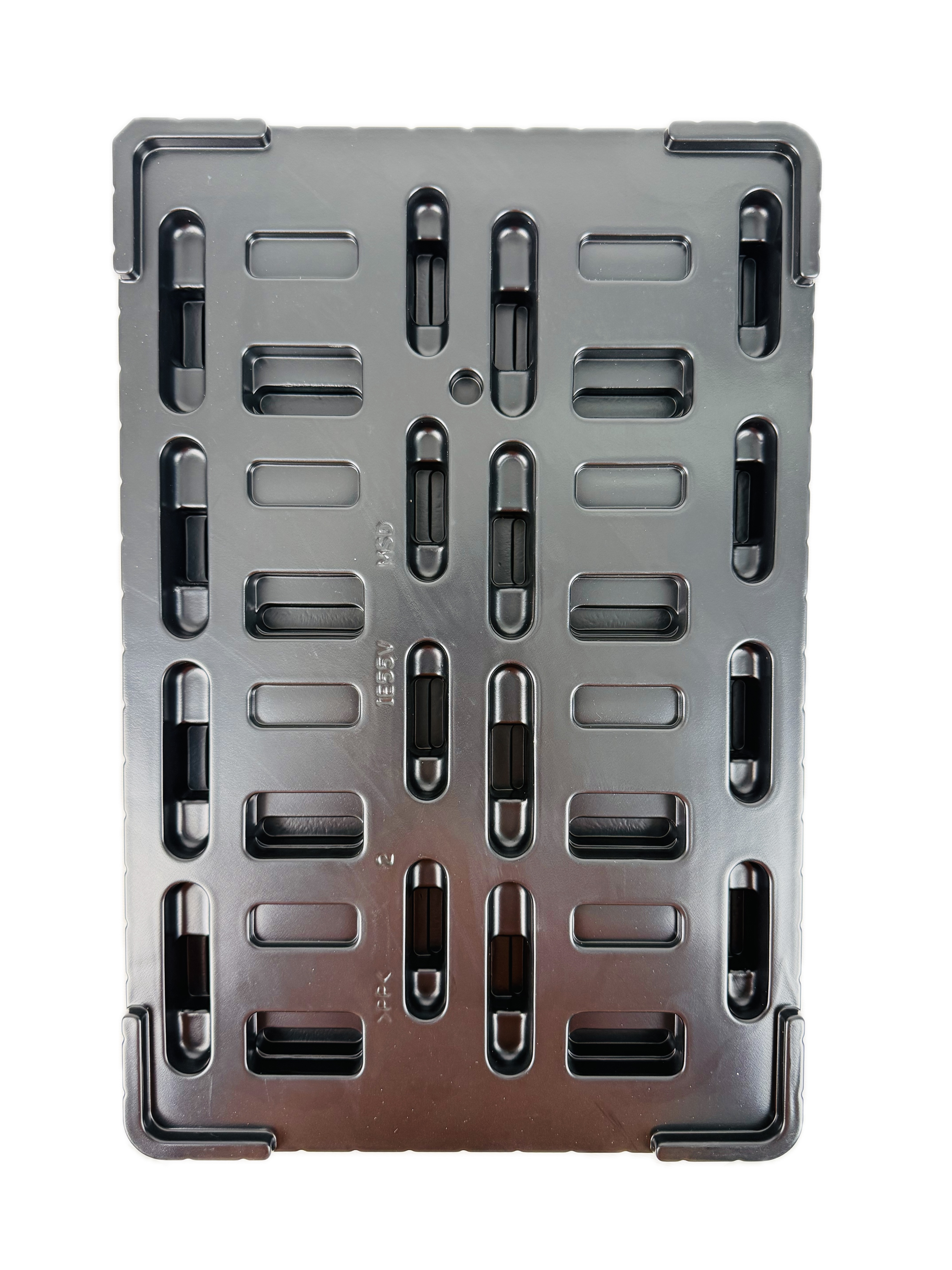 Stackable plastic box