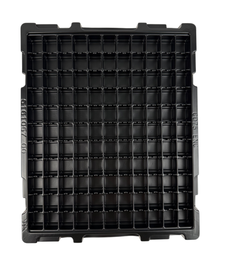 A turnover box for loading PCB boards