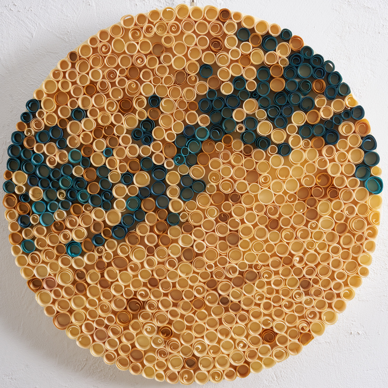 3D Paper Wall Art Painting