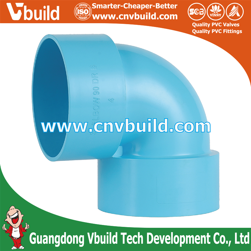 PVC Pipe Tube Fitting ELBOW 90°-DR B