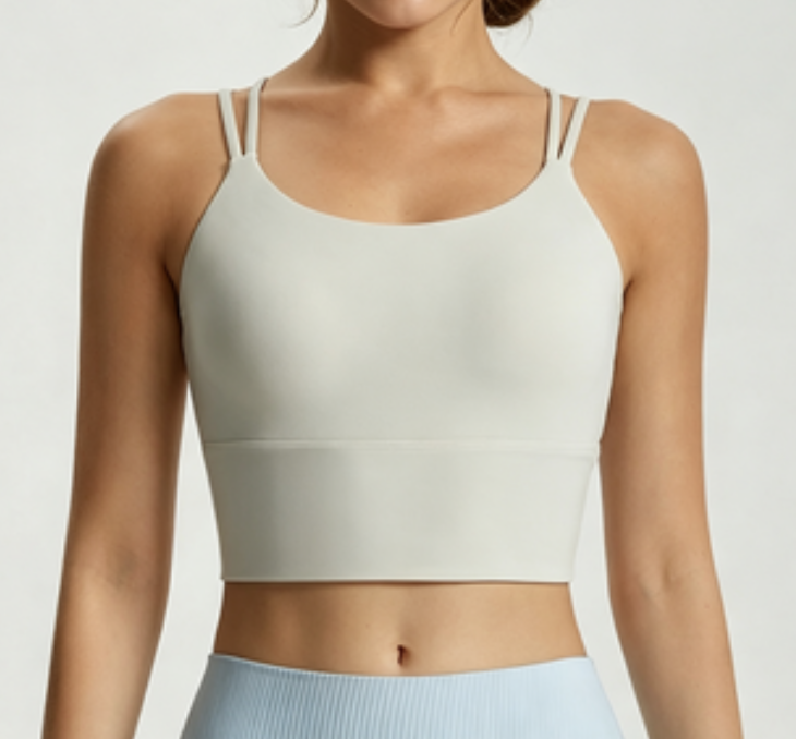 Spaghetti Strap Bare Feel Yoga Tank