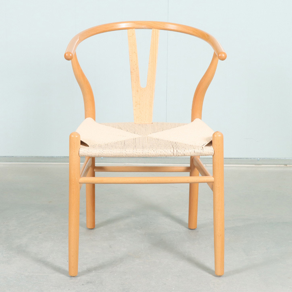 China Factory Hotel Chairs Solid Wood Wedding Party Event Chairs Wooden Wishbone Chair Furniture