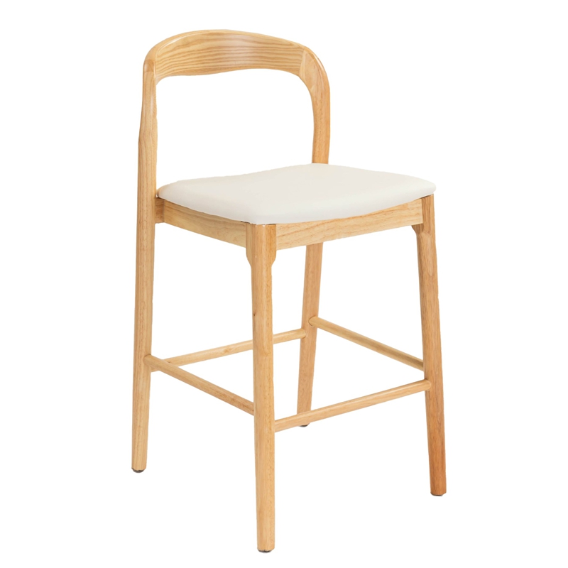 New style Solid Wood bar Chair with Armrests High-end and Luxurious bar Counter Chair