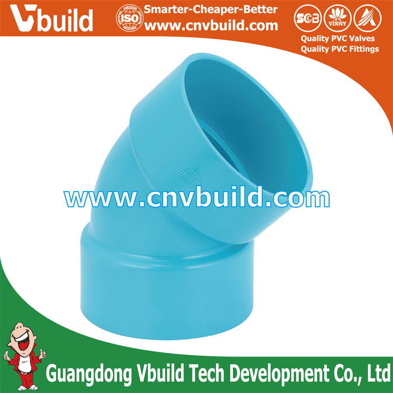 Drainage Fittings Tee Cross Elbow Reducer