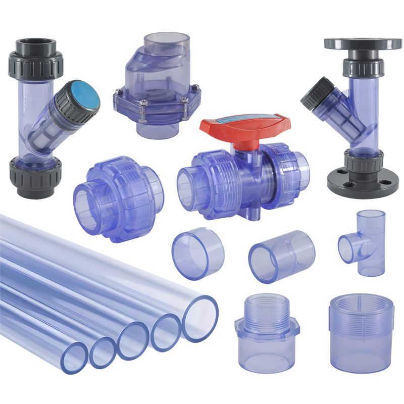 Astm Sch80 Fittings Plastic PVC Pipe Fittings Cap Coupling Nipple Tee Cross Elbow Reducer