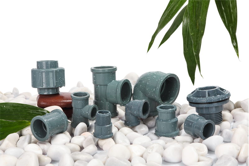 DIN Standard NBR5648 PVC Pressure Pipe Fitting Socket Elbow