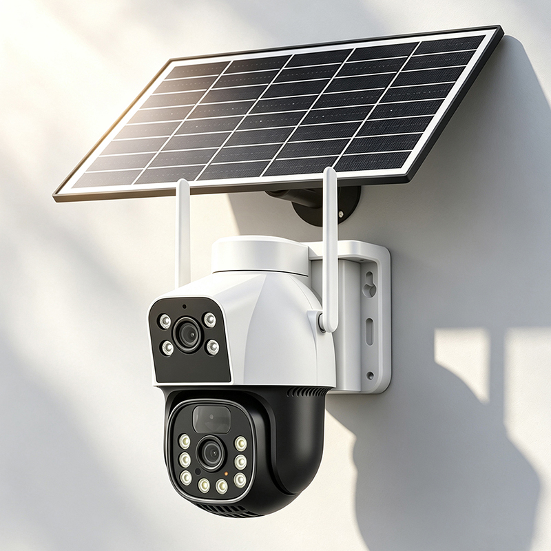 4G/WIFI Solar Camera Smart Security Camera