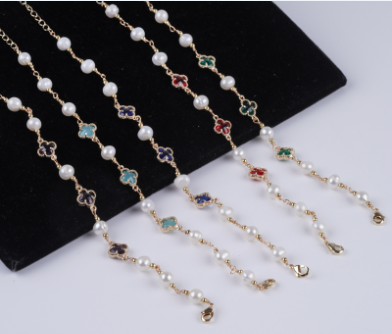 Natural Potato Shape Chain Bracelet for Women