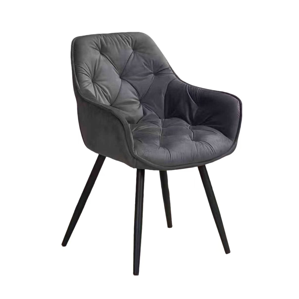 Hot Sale Modern Chair PU Leather Dining Room Chairs Restaurant Dining Tables and Chairs Set