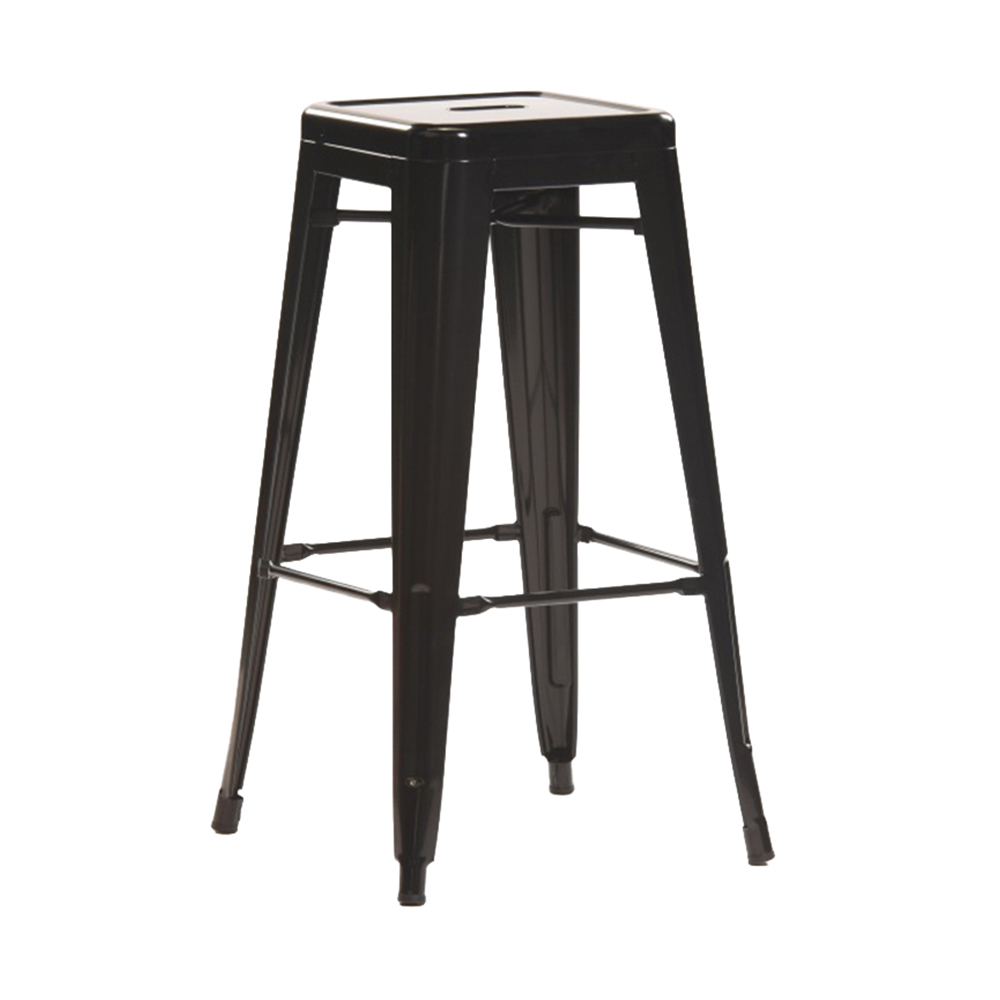 Outdoor Restaurant Industrial Vintage Retro Chairs Iron Stackable bar Cafe Metal Chairs for Sale