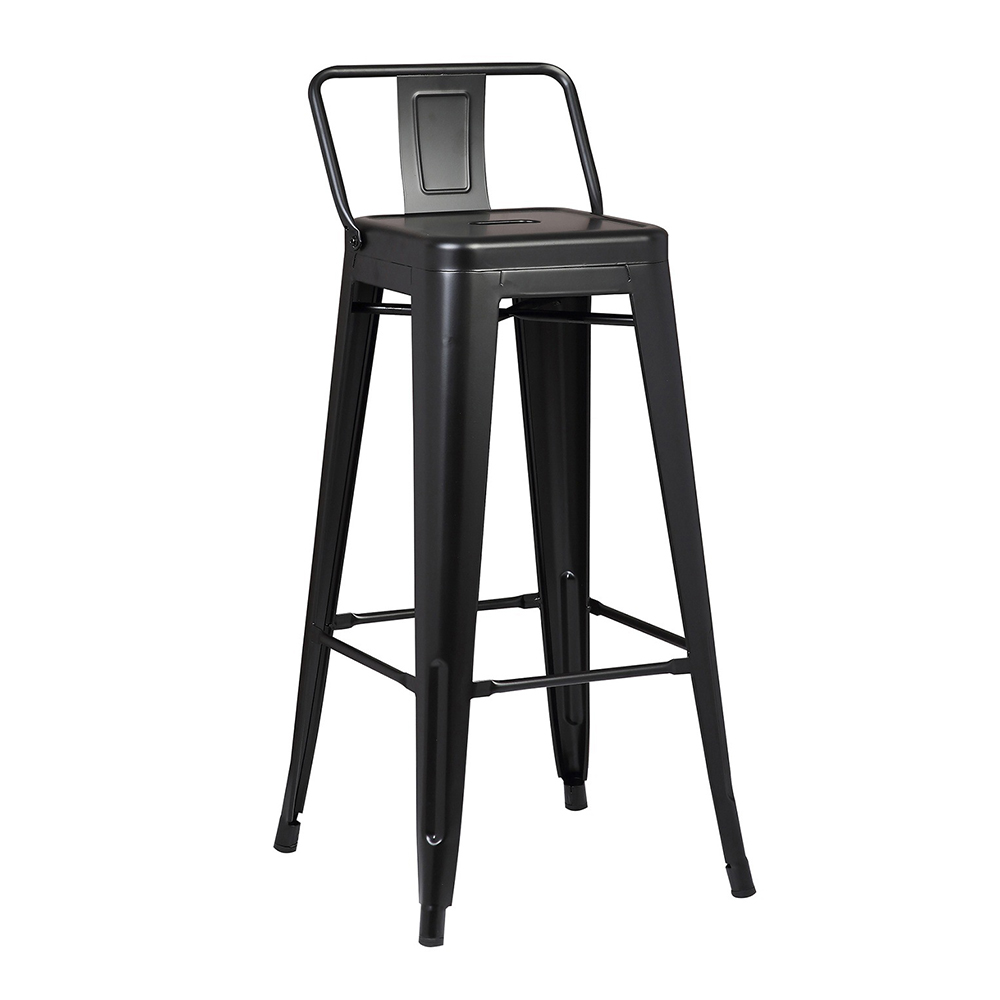 Living Room Restaurant Mid Back Metal Chairs Cafe Restaurant Chair