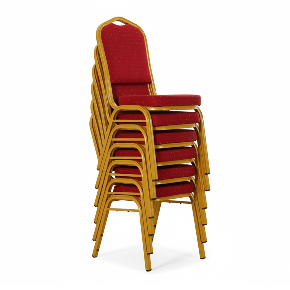 Hot Sale Cheap Wholesale Metal Stackable Commercial Event Hotel Party Metal Banquet Chairs