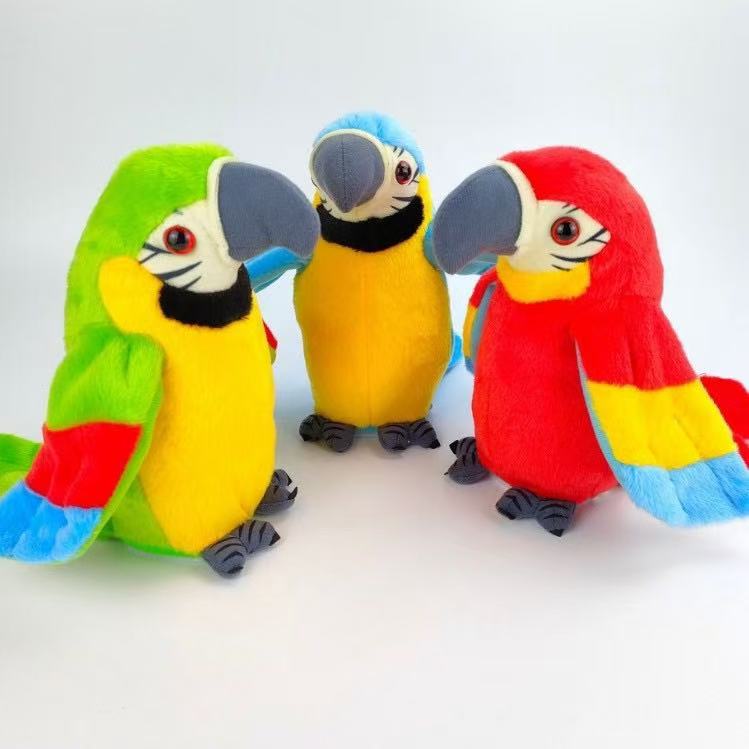 Talking Plush Parrot