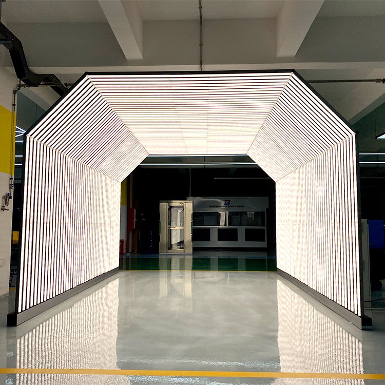 Auto Body Detection Light with High-brightness LED for Body Flatness Inspection