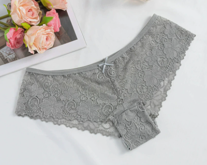 Ice Silk Seamless Women's Underwear: Thin, Breathable, Sexy, Cotton Crotch, Plus Size