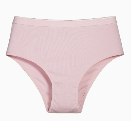 High-Waisted Cotton Women's Briefs - Full Coverage & Breathable