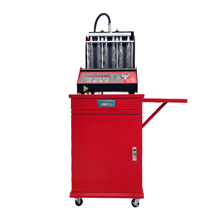 Fuel Injector Cleaning Machine with Non-disassembly Cleaning for Auto Fuel System Maintenance