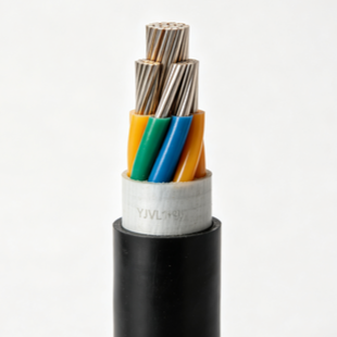 0.6/1kV single-core aluminum core XLPE insulated PVC sheathed power cable