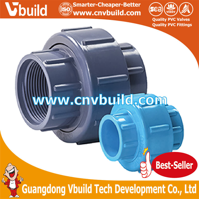 PVC Pipe Tube Fitting Union