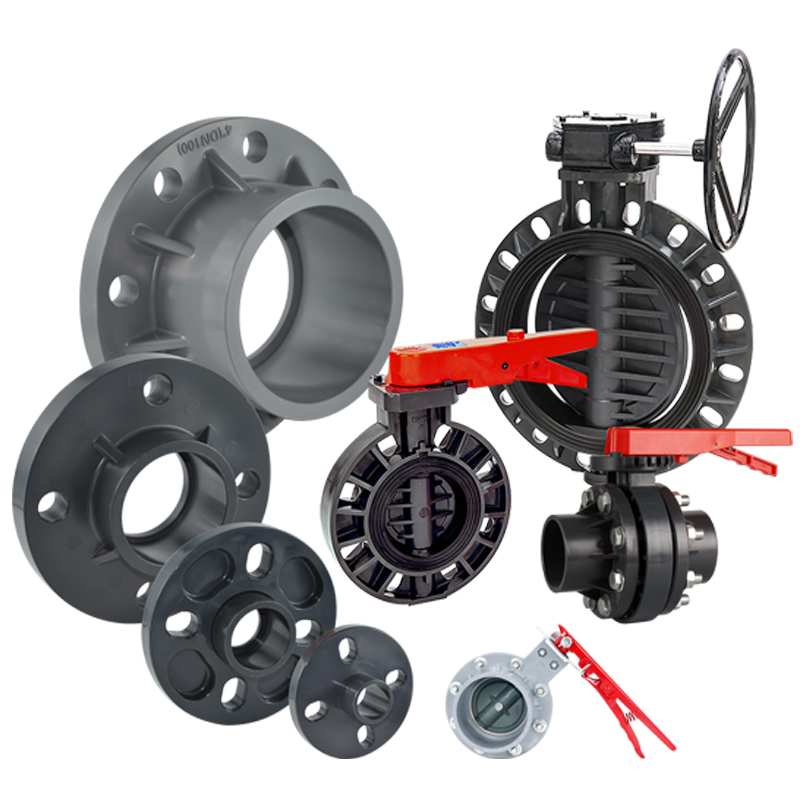 Butterfly Valves & Flanges