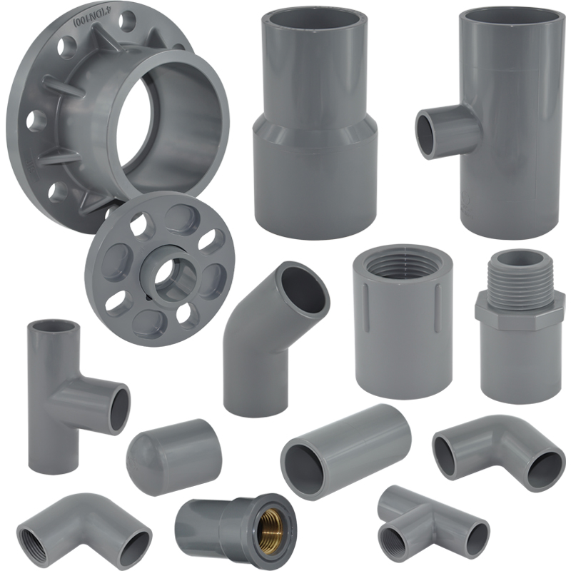 PVC JIS Standard Pressure Pipe Fitting Male Adapter