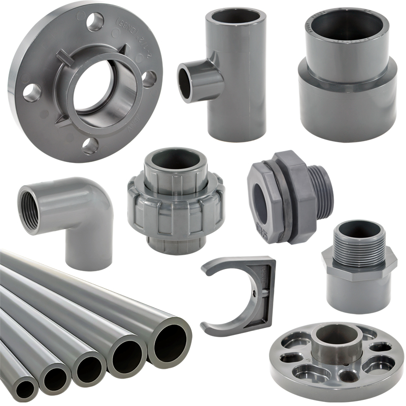 Astm Sch80 Fittings-Cpvc