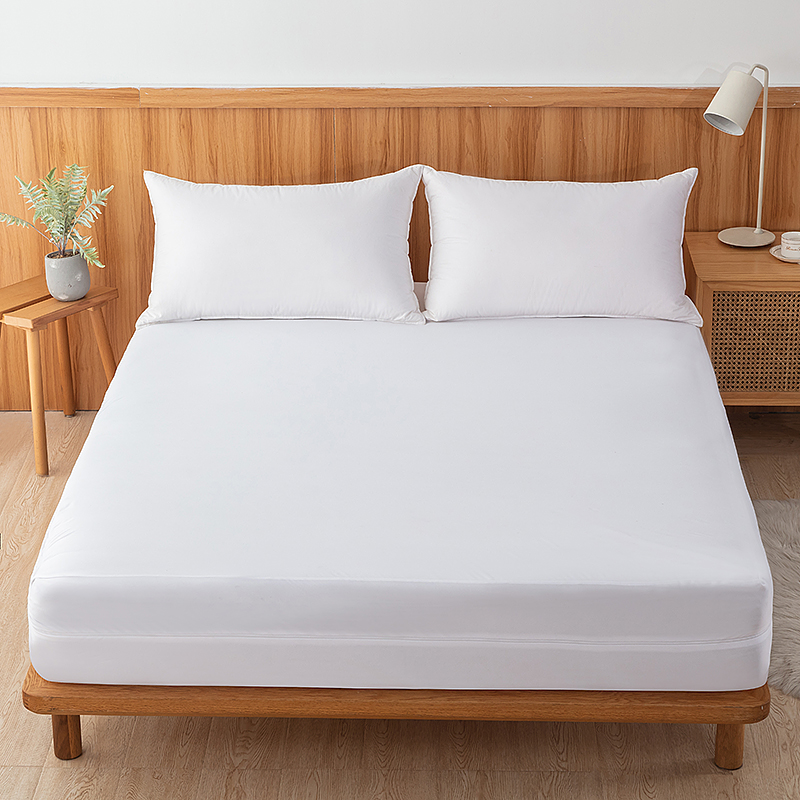 Waterproof Knitted Fabric Bed Sheet Cover