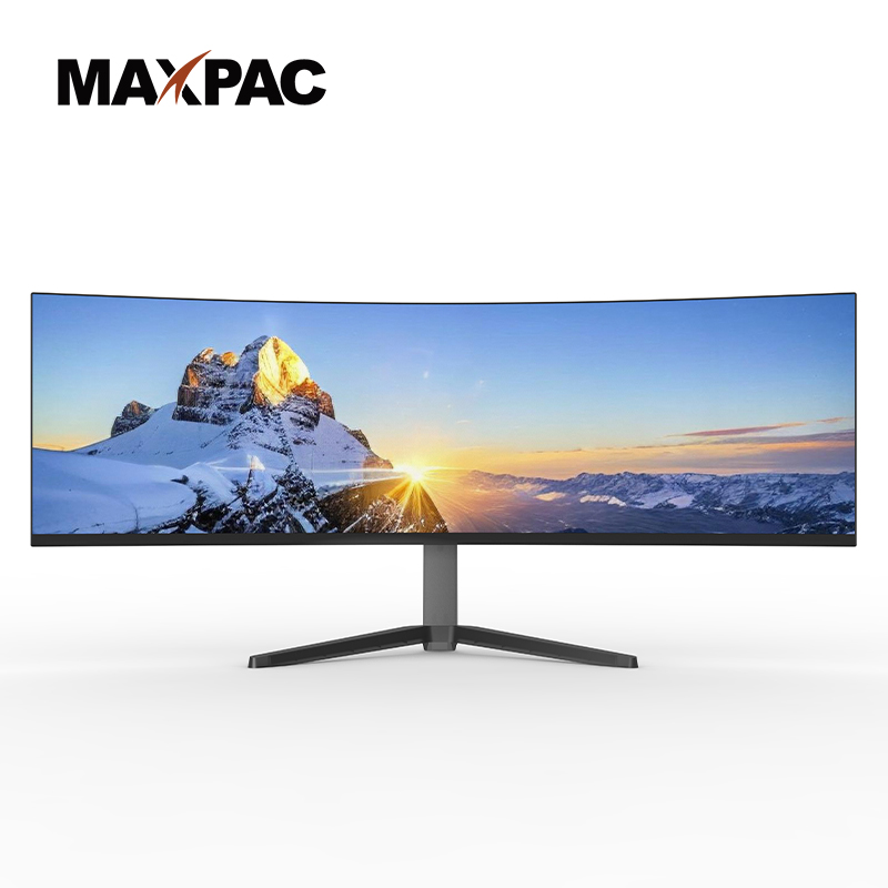 MAXPAC 49-inch LED monitor gaming offie