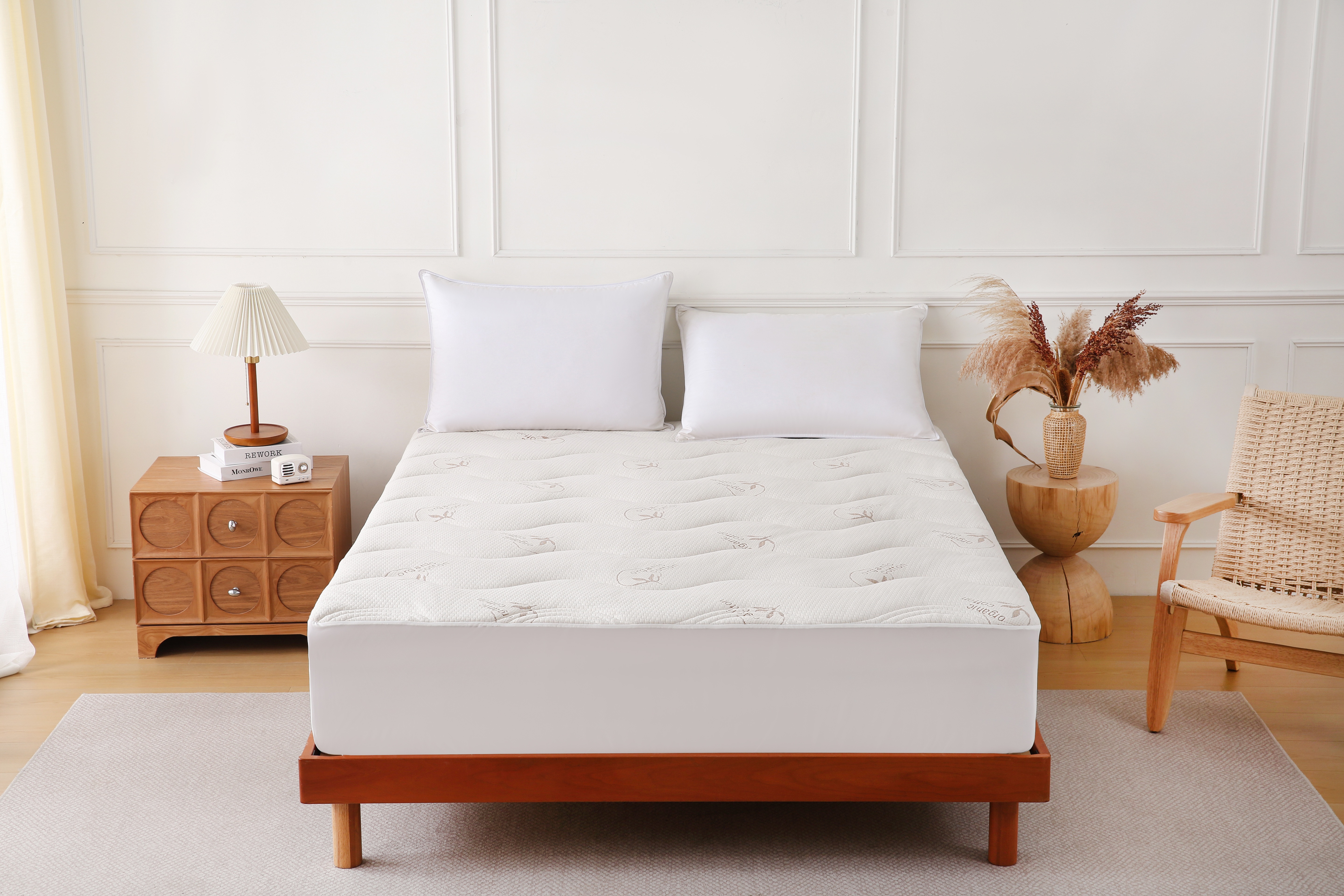 Organic Cotton Waterproof Mattress Protector