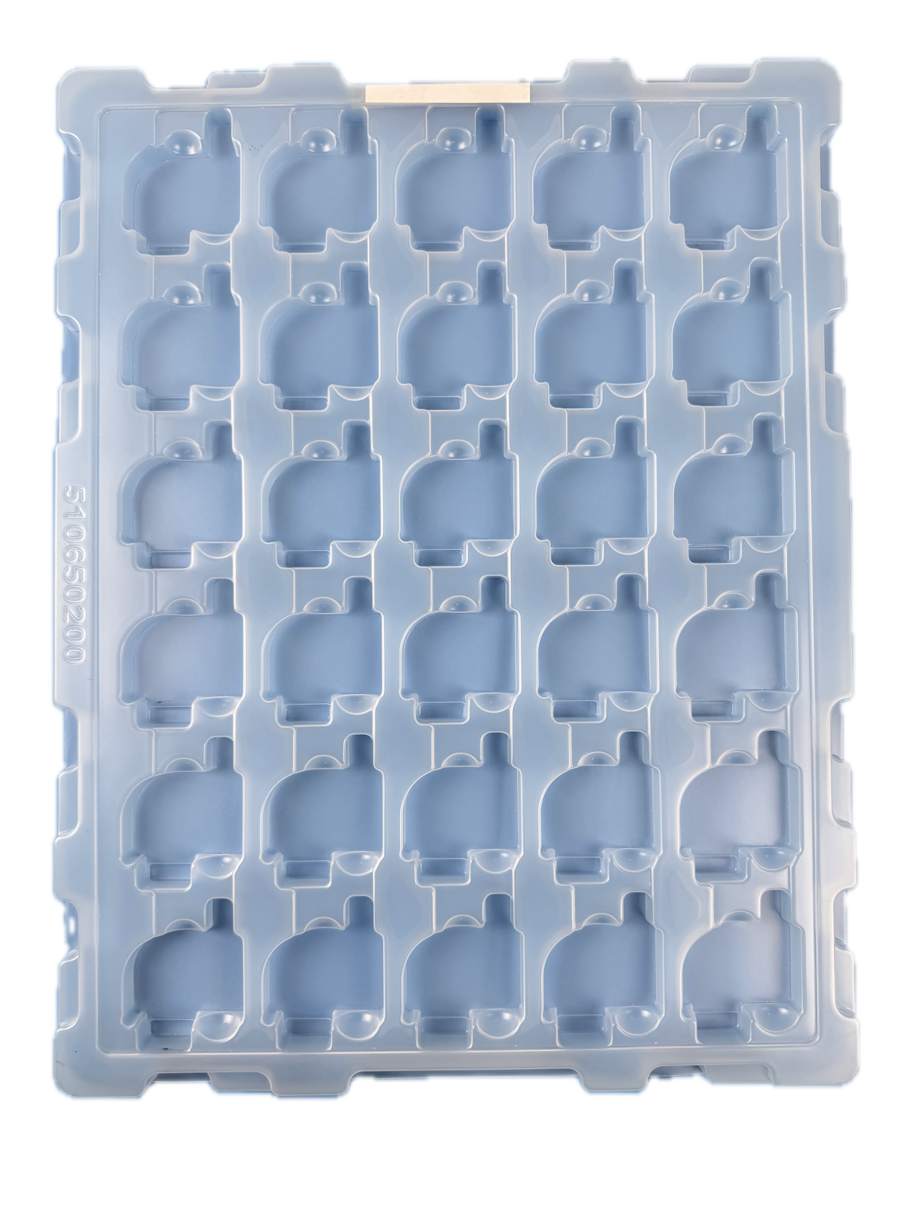 White wire box tray