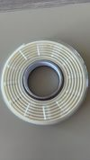 Steel-reinforced adhesive tape