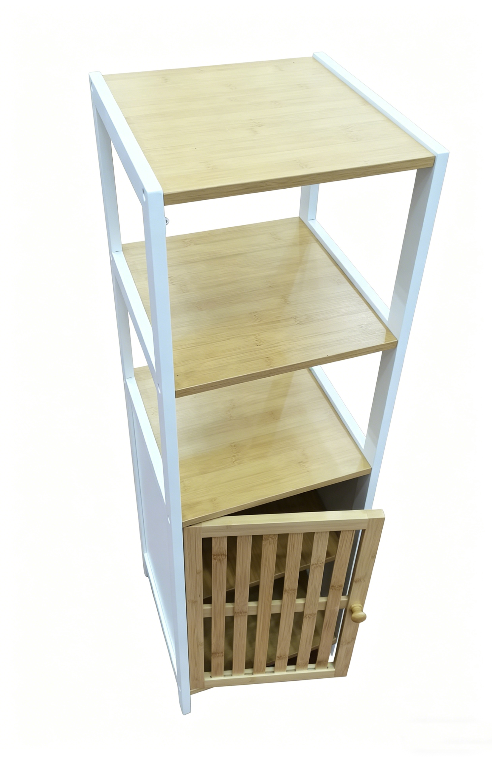 Bamboo bathroom cabinet