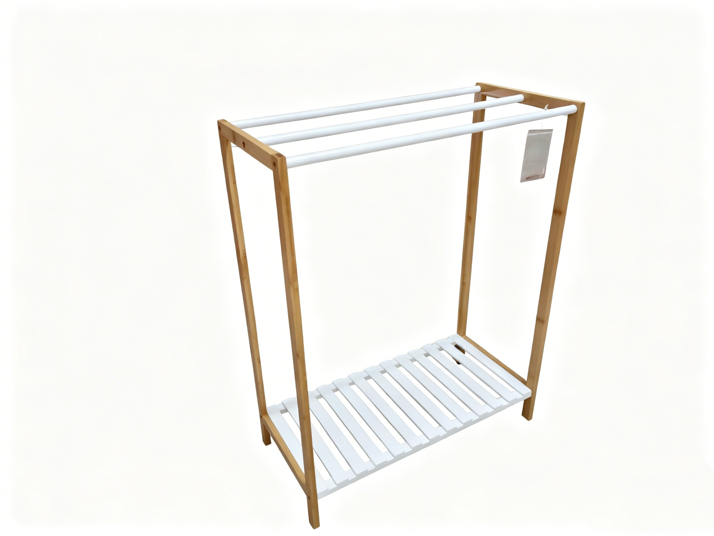 Bamboo Towel Rack