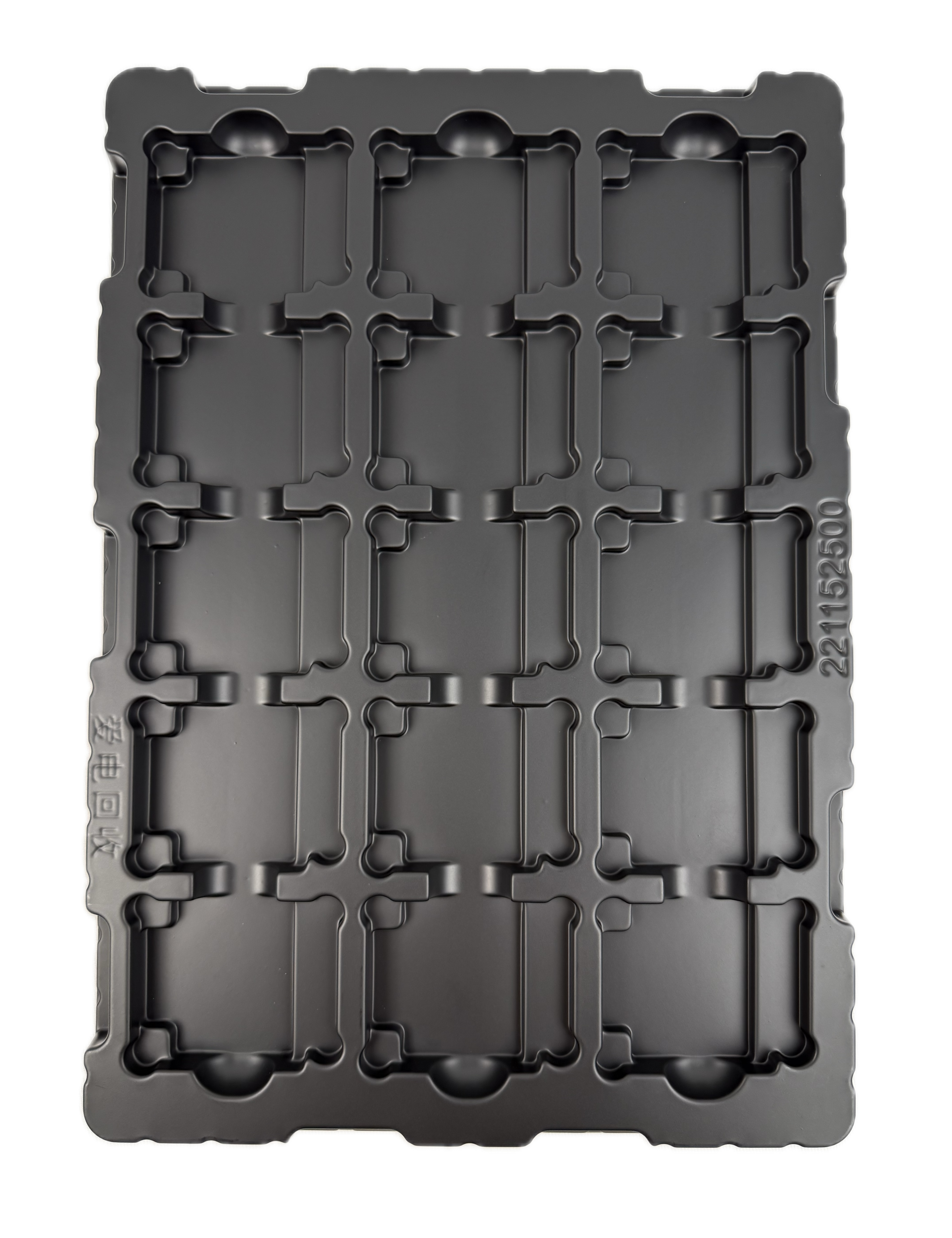 STG substrate anti-static turnover tray