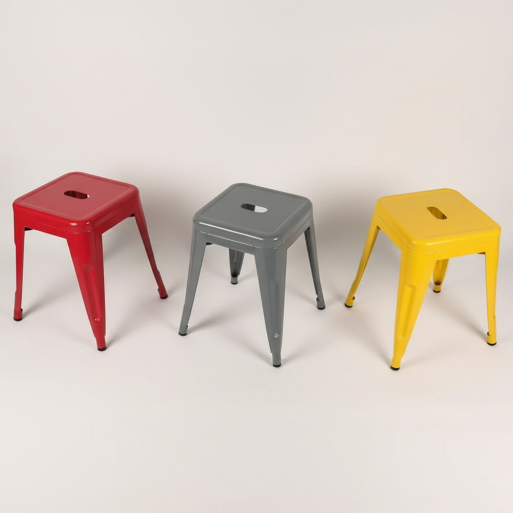Modern Garden Chair Vintage Retro Restaurant Cafe Metal Silla Bistro Tolix Dining Chairs