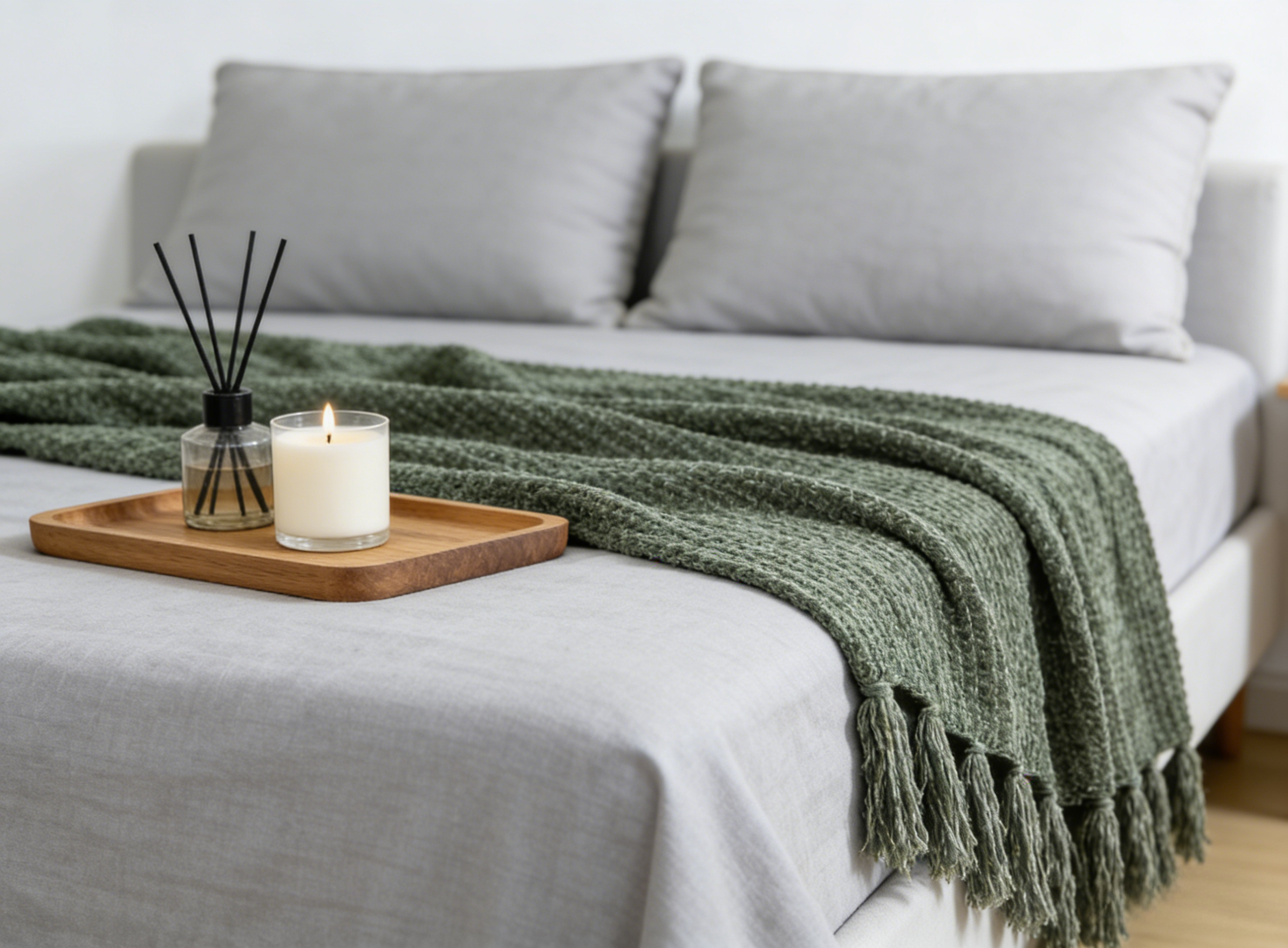 100% Polyester Knitted Blanket