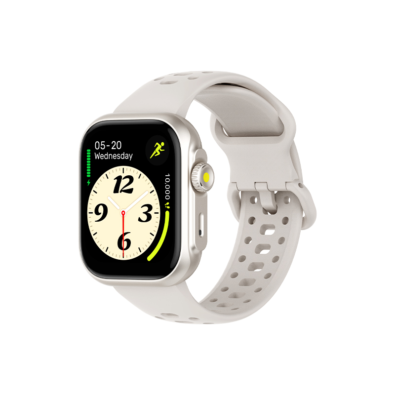 Step Tracker Watch Square Lcd Call Function Smartwatch