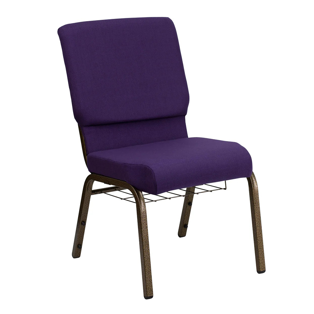 Wholesale Used Church Chair Customized Iron Strong Metal Iorn Used Stackable Church Chair