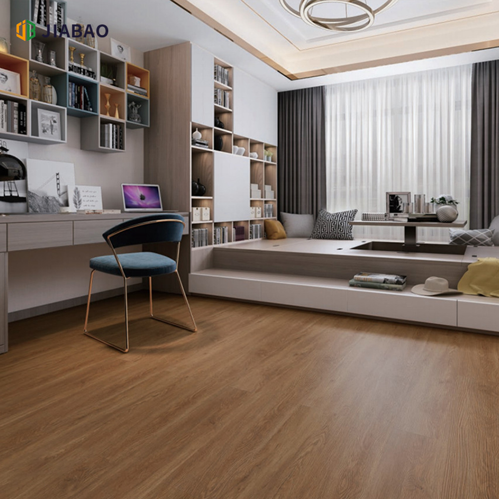 Easy Install Luxury Vinyl Flooring Piso Laminated LVT Waterproof Vinyl Floor Graphic Design