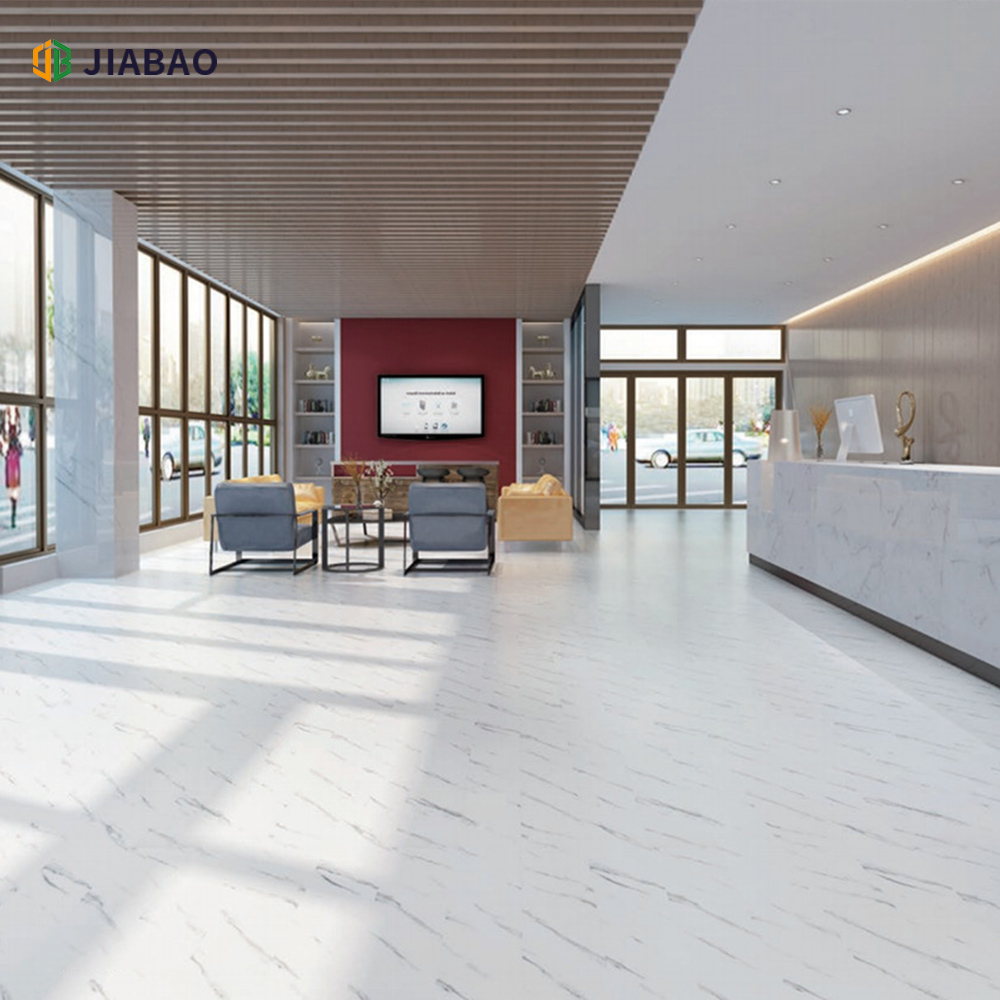 Luxury Vinyl SPC Hybrid Flooring Waterproof Click Planks Wood Grain Surface for Wet Areas