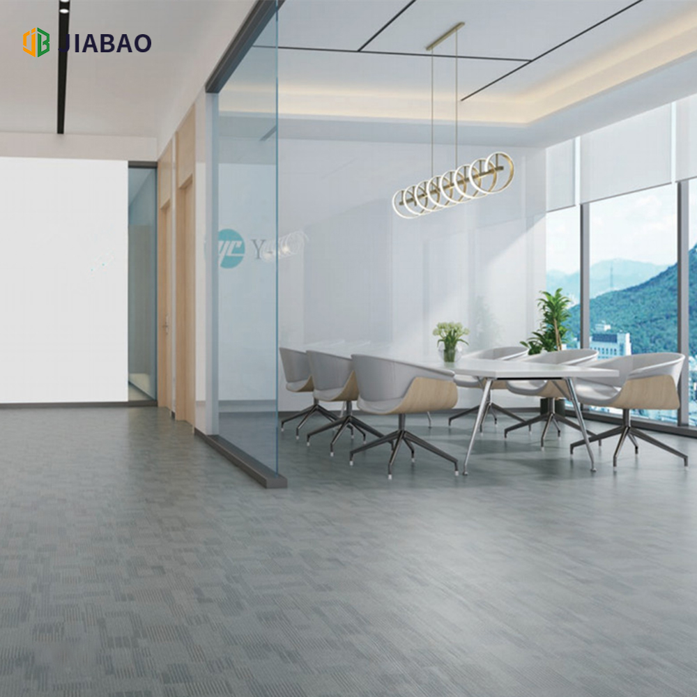 SPC Vinyl Flooring Click Lock Plank Waterproof Rigid Core Wood Grain Indoor Floor Covering
