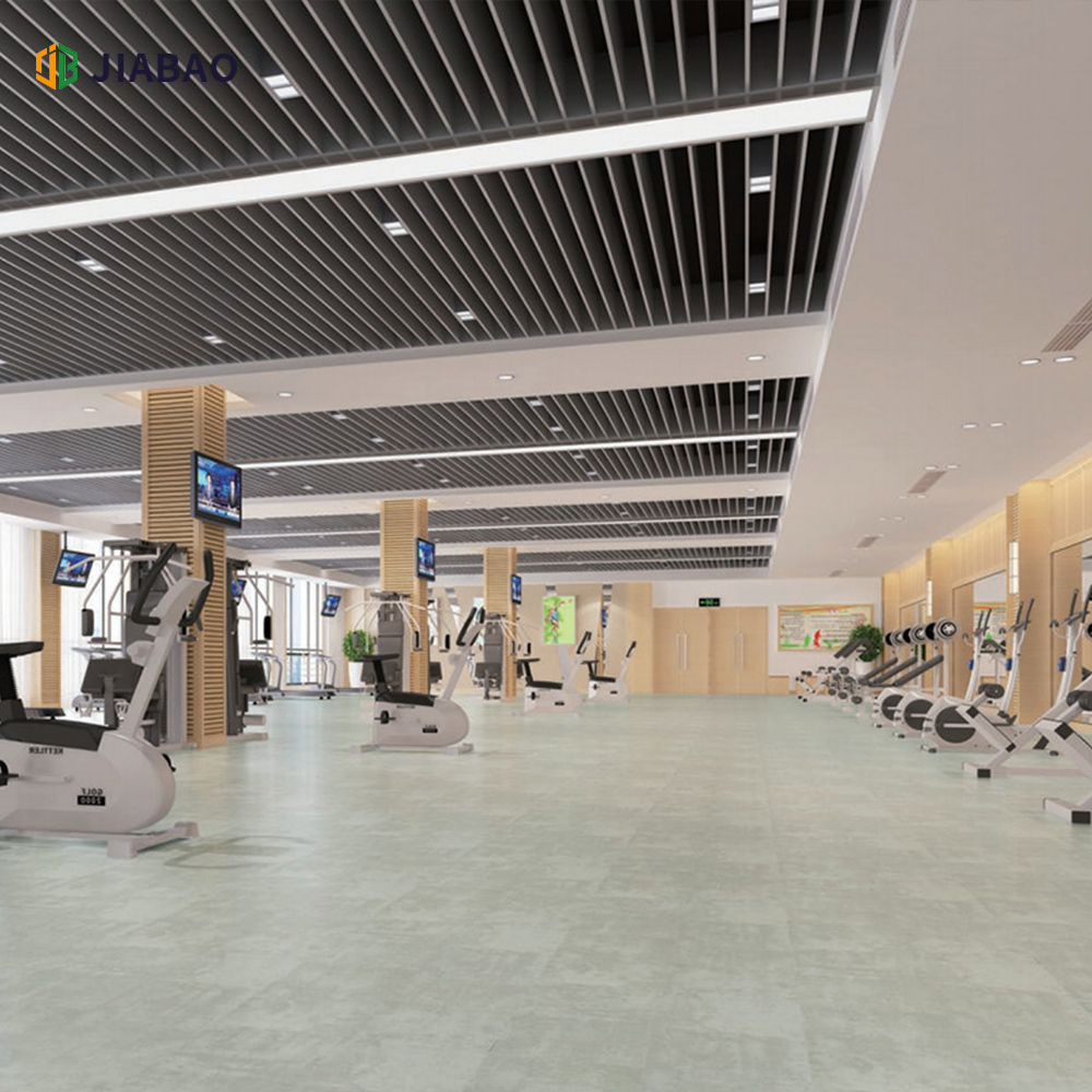 Luxury Vinyl SPC Hybrid Flooring Waterproof Click Planks Wood Grain Surface for Wet Areas