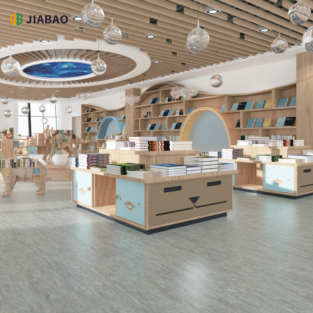 100% Waterproof Best Wood Effect Natural SPC PVC Click Vinyl Flooring for Home Decoration