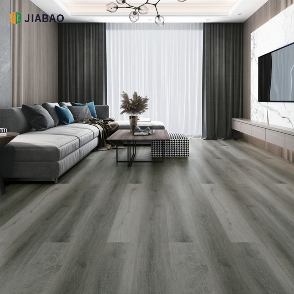 Customized Vinyl Flooring Environmentally Friendly Fireproof SPC Residential Use Commercial Use