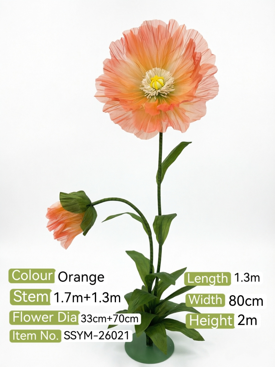 Non-woven Decorative Flower