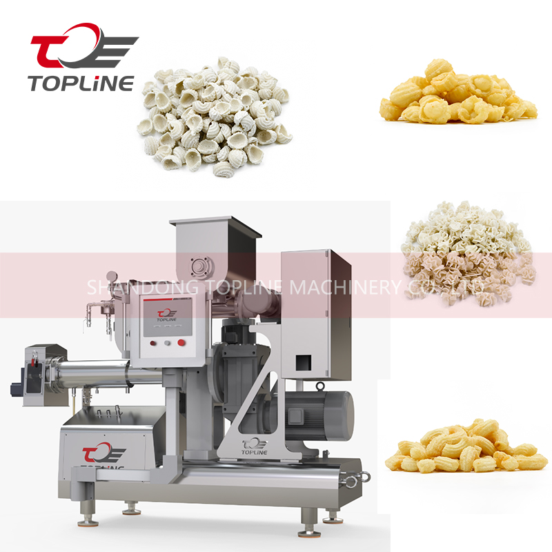 Industrial Macaroni Pasta Extruder Machine