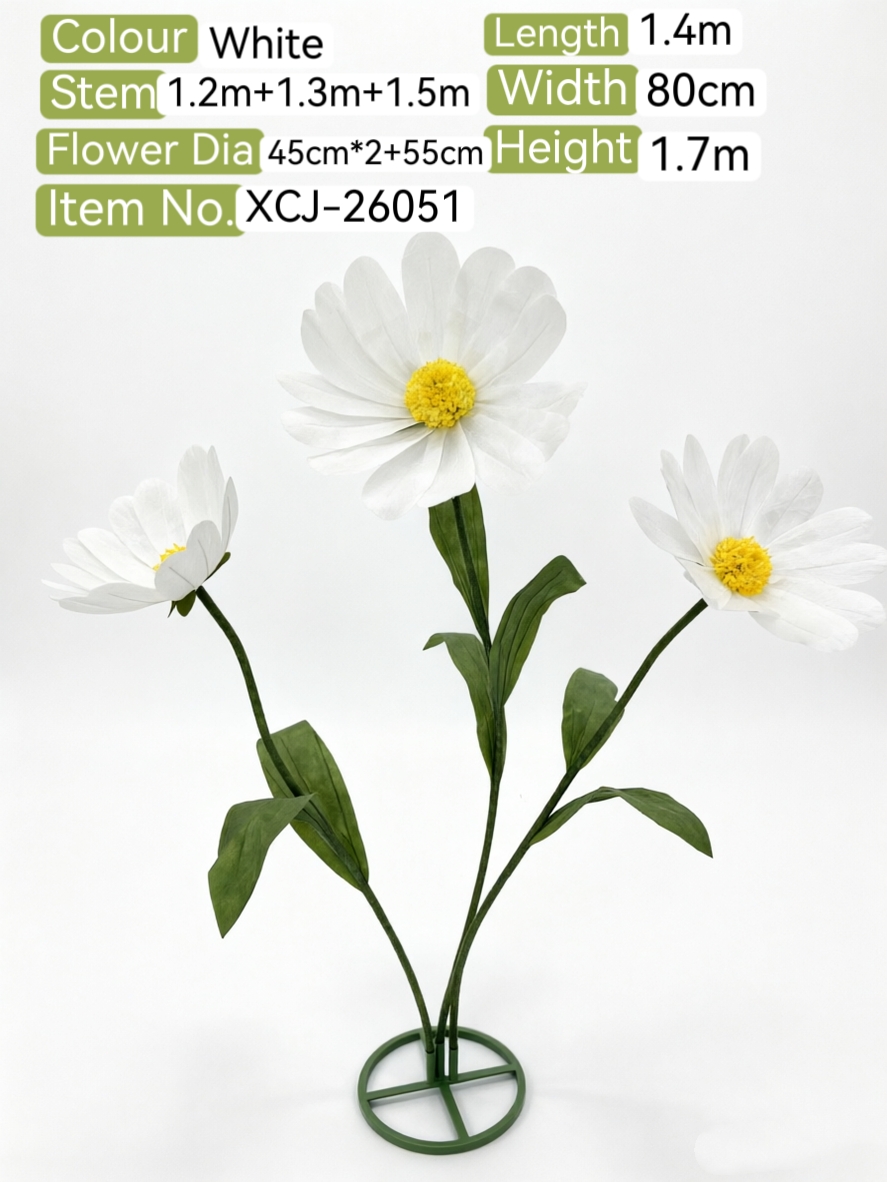 Non-woven Decorative Flower